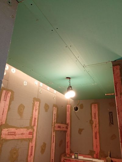 Waterbestendige bouwplaten en plafond