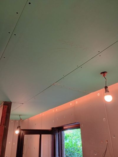 Waterbestendige bouwplaten en plafond